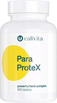 Calivita ParaProteX 100 tabliet - Prípravok proti Parazitom a Plesniam