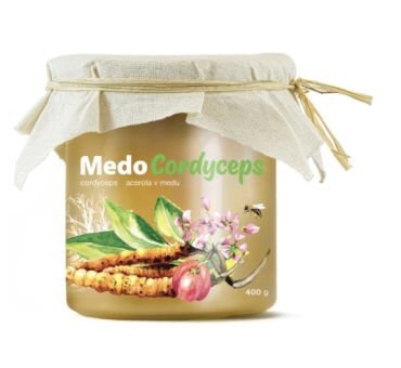  MedoCordyceps 400 g - Rovnováha organizmu