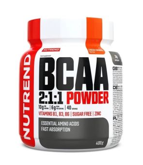 Nutrend BCAA 2:1:1 POWDER - pomaranč - 400 g