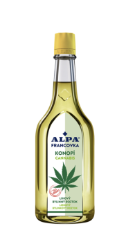 ALPA francovka KONOPE – liehový bylinný roztok 160ml