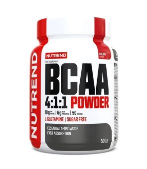 Nutrend BCAA 4:1:1 POWDER - višňa - 500 g