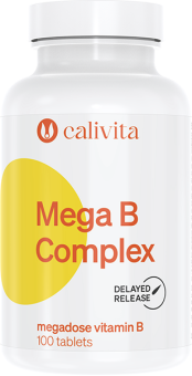 Calivita Mega B-Complex 100 tabliet 