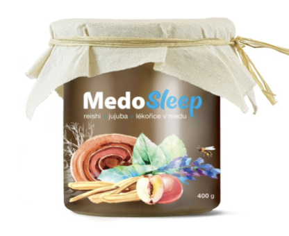 MedoSleep 400 g - Kvalitný spánok