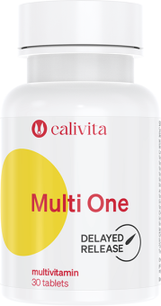 Calivita Multi One 30 tabliet - Komplex Vitamínov a Minerálov