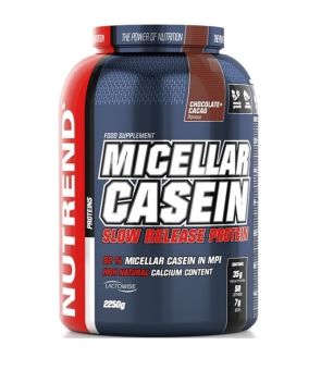 Nutrend MICELLAR CASEIN - čokoláda + kakao - 2 250 g