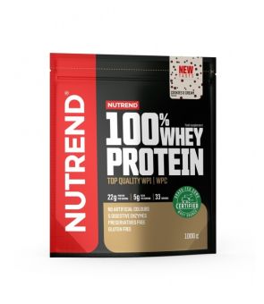 Nutrend 100% WHEY PROTEIN - cookies cream - 1 000 g