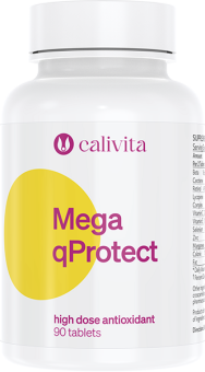 Calivita Mega qProtect 90 tabliet - Antioxidant