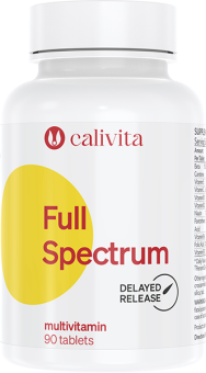 Calivita Full Spectrum 90 tabliet - Komplex Vitamínov a Minerálov