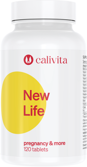 Multivitamin pre tehodné New Life Calivita - 120 tabliet