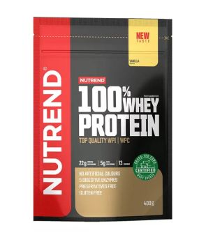 Nutrend 100% WHEY PROTEIN - vanilka - 400 g