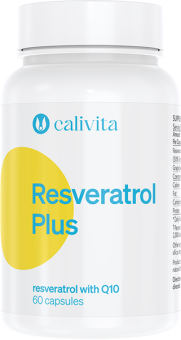 Calivita Resveratrol PLUS 60 kapsúl - Resveratrol s Q10