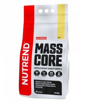 Nutrend - MASS CORE - vanilka - 5 440 g