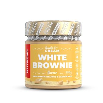 DeNuts Cream 250g - White Brownie