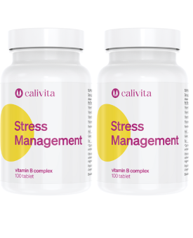 Stress Management a vitamín B Calivita - 2x100 tabliet