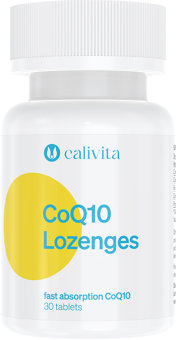 Calivita CoQ10 Lozenges 30 rozpustných tabliet 