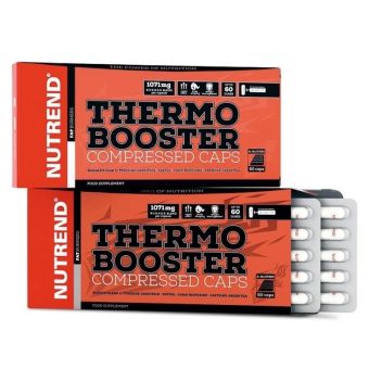 Nutrend THERMOBOOSTER COMPRESSED CAPS - 60 kapsúl