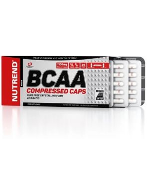 Nutrend BCAA COMPRESSED CAPS - 120 kapsúl