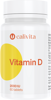 Calivita Vitamín D - 60 tabliet