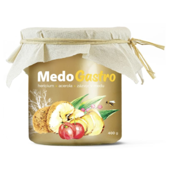 MedoGastro 400 g - Podporuje rast svalovej hmoty