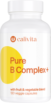 B Complex+ Pure Calivita - 120 vegetariánskych kapsúl