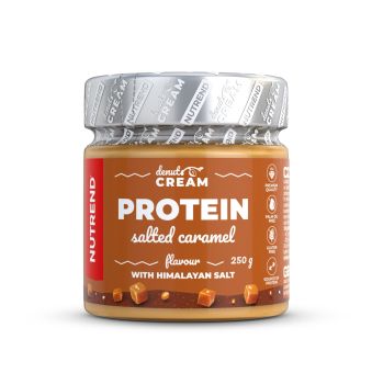 DeNuts Cream 250g - Salted Caramel s Proteínom