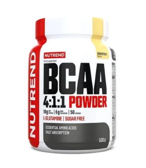 Nutrend BCAA 4:1:1 POWDER - grep - 500 g