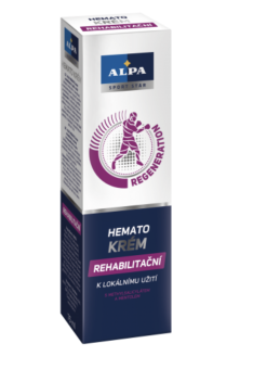 ALPA Hemato krém 75 ml - revitalizácia pomliaždenín a podliatín