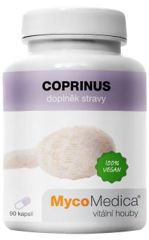 Mycomedica Coprinus 90 rastlinných kapsúl