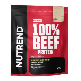 Nutrend 100% BEEF PROTEIN - mandľa + pistácia 900 g