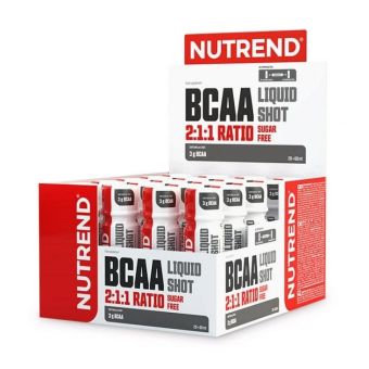 Nutrend BCAA LIQUID SHOT - 20 x 60 ml