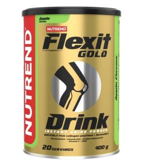 Nutrend FLEXIT GOLD DRINK - jablko - 400 g