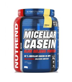 Nutrend MICELLAR CASEIN - vanilka - 900 g