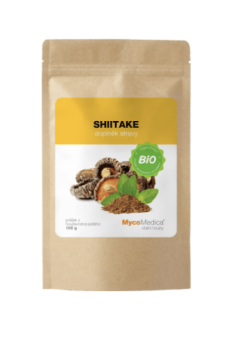 BIO Shiitake 100 g - Vitálne huby v prášku