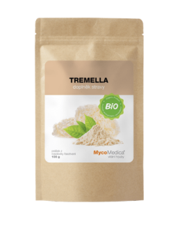 BIO Tremella 100 g - Vitálne huby v prášku