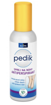 PEDIK antiperspirant sprej na nohy 90ml