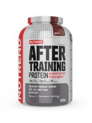 Nutrend AFTER TRAINING PROTEIN - čokoláda - 2 520 g