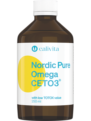 Calivita Nordic Pure Omega CETO3 - Tekutá forma 250 ml