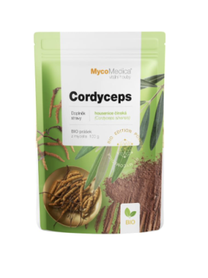 BIO Cordyceps 100 g - Vitálne huby v prášku