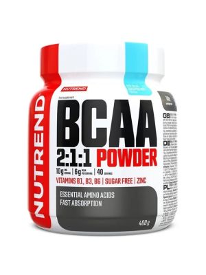 Nutrend BCAA 2:1:1 POWDER - modrá malina - 400 g