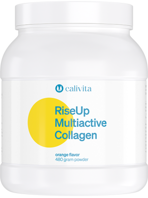 Calivita - RiseUp Multiactive Collagen 480g - Nápoj na ochranu kĺbov