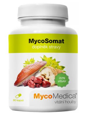 Mycomedica MycoSomat 90 rastlinných kapsúl