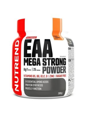 Nutrend EAA MEGA STRONG POWDER - mango + pomaranč - 300 g