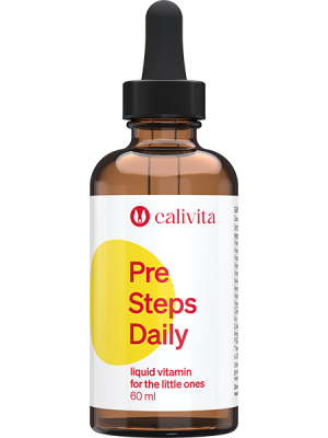 Calivita Pre Steps Daily 60 ml - Vitamín pre najmenších