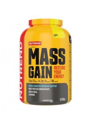 Nutrend - MASS GAIN - banán - 2 100 g