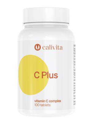 Calivita C Plus 100 tabliet - Komplex vitamínu C