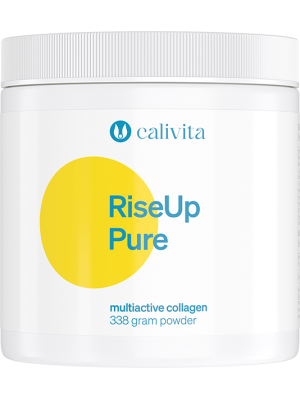 Calivita RiseUP Pure 338g - Multiaktívny kolagén