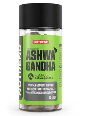  Nutrend ASHWAGANDHA, 60 CPS