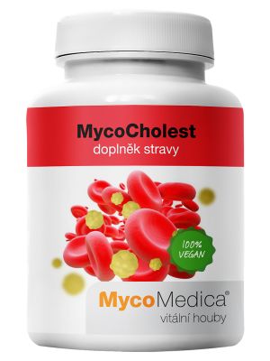 MycoMedica MycoCholest 120 prírodných kapsúl
