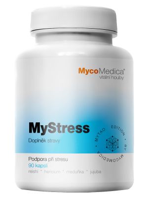 Mycomedica MyStress 90 rastlinných kapsúl