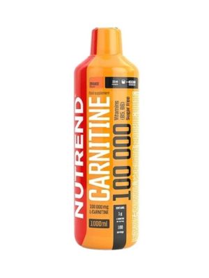 Nutrend CARNITINE 100000 - pomaranč - 1 000 ml